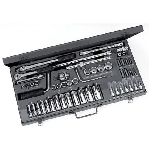 Coffret de Douilles 3/8" FACOM J.450U - Jeu de 12 Pièces Haute Performance