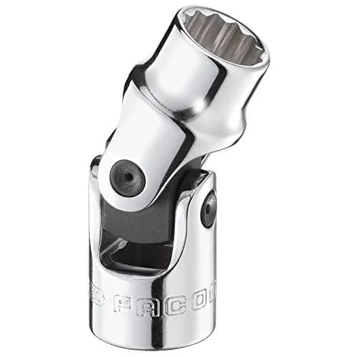 Douille 3/8" Articulée FACOM 12 Pans 9/16" - Profil OGV - J.9/16F
