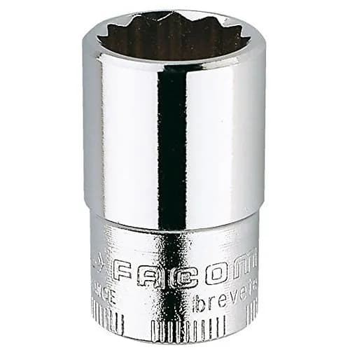 Douille FACOM 3/8" 12 Pans - 9/16" Profil OGV - JB.9/16