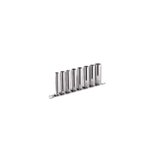 Jeu de 10 Douilles 3/8" Facom JL.40U sur Rack de Rangement