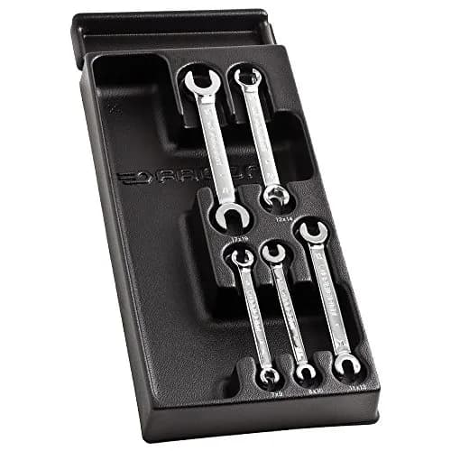 Module de 7 Clés à Tuyauter Métriques FACOM MOD.43 - 7 à 19 mm