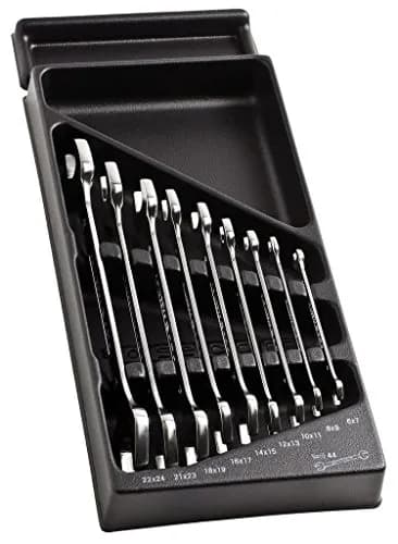 Module de 9 Clés à Fourches FACOM MOD.44-1 (6 à 24 mm) - Qualité Pro