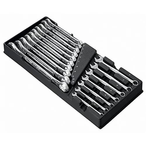 Module de 17 Clés Mixtes FACOM MOD.440-1XL - Profil OGV Haute Performance