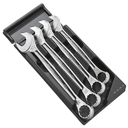 Module Facom MOD.440-2 : 4 Clés Mixtes OGV Grandes Dimensions (27-32mm)