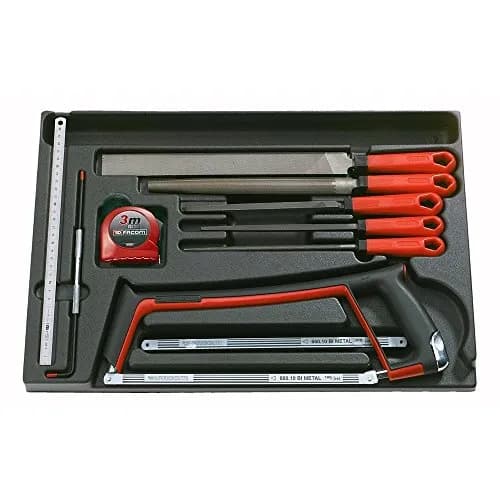 Module de Coupe, Mesure et Limage FACOM MOD.601 - Plateau Thermoformé