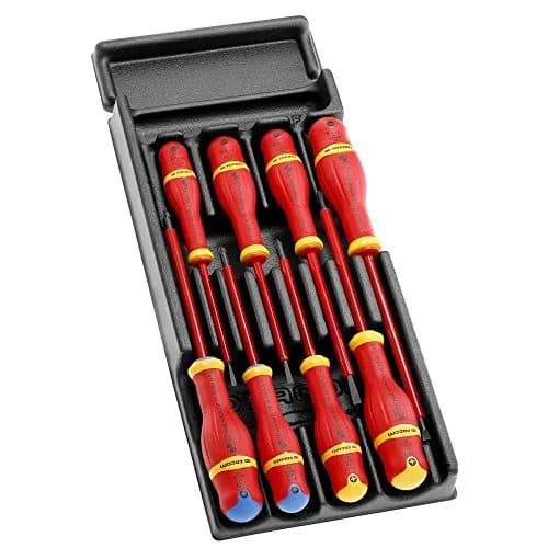 Module FACOM MOD.A1VE : Jeu de 8 Tournevis Protwist Isolés 1000V