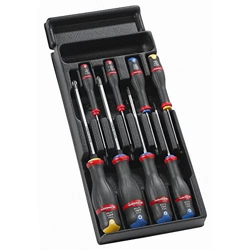 Module de 8 Tournevis FACOM Protwist MOD.A2 - Plateau Thermoformé