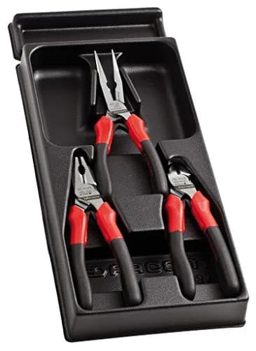 Module de 3 Pinces CPE FACOM MOD.CPE avec Plateau Thermoformé