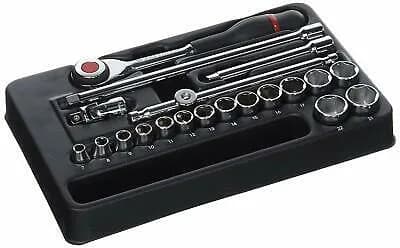 Module Douilles FACOM 3/8" 6 Pans avec Cliquet J.360 - Coffret 20 Pièces