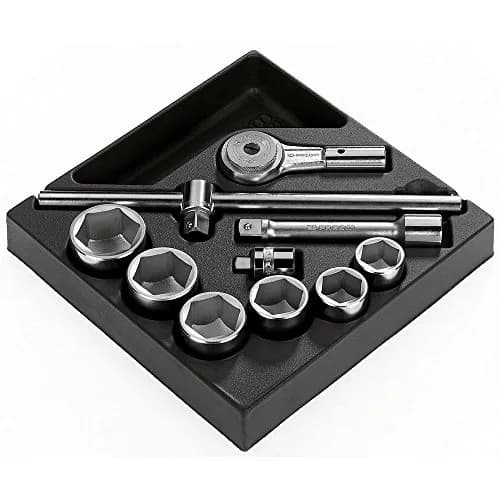 Module de 6 Douilles 3/4" 6 Pans FACOM MOD.K1 - De 34 à 55 mm