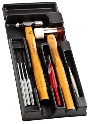 Module de Frappe FACOM MOD.MI4 - Set 7 Outils avec Plateau Thermoformé