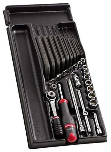Module de Douilles 1/4" FACOM MOD.R1 - Système de Rangement pour Servante