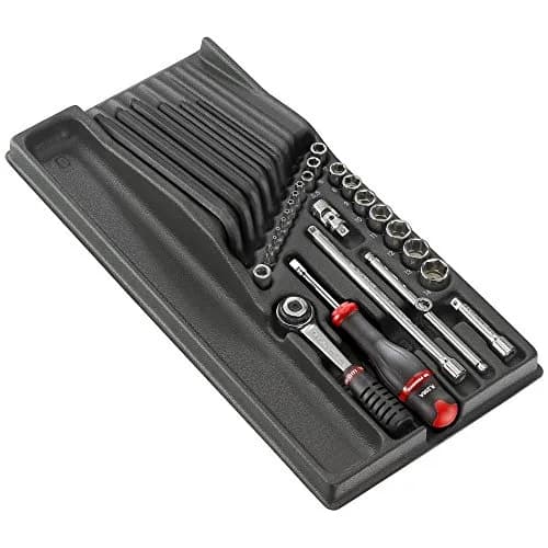 Module de Douilles 1/4" et Embouts FACOM MOD.R2 - Gamme Radio