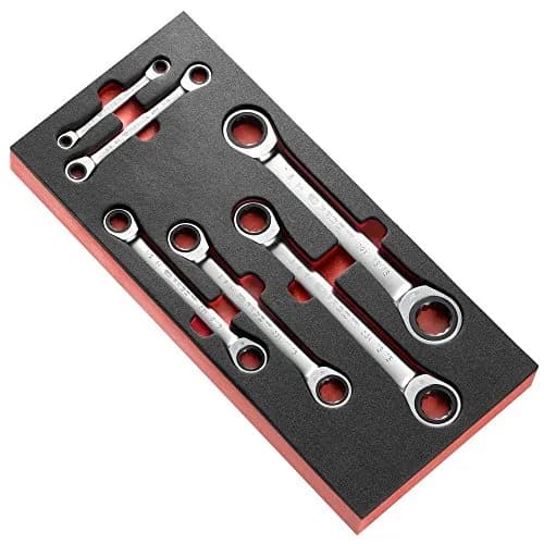 Module de 6 Clés Polygonales à Cliquet Facom MODM.64JU6 - Pouces