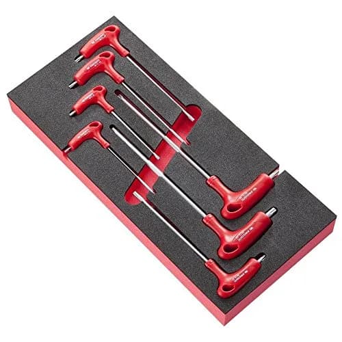 Module Mousse 7 Clés Mâles Torx FACOM MODM.89TX - Garantie à Vie