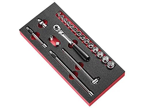 Module Cliquet et Douilles 3/8" FACOM MODM.JL2 à Verrouillage