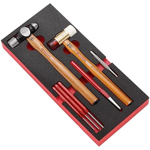 Module Frappe FACOM MODM.MI4 - Set de 7 Outils avec Plateau Mousse