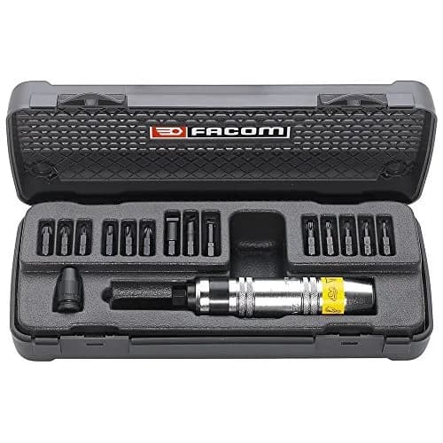 Coffret Tournevis à Frapper FACOM NJ.262 - Composition 16 Outils 3/8"