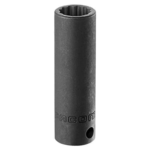 Douille Impact Longue 3/8" 12 Pans 1/2" FACOM NJB.1/2L