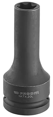 Douille Impact 3/4" Torx Femelle E18 Facom NKTX.18L - Haute Résistance