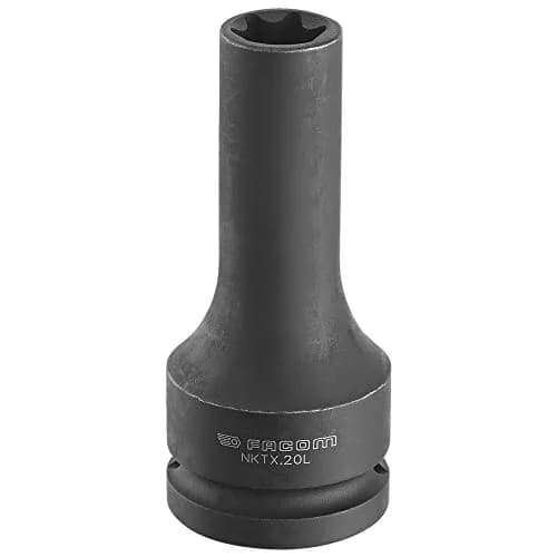 Douille Impact FACOM NKTX.20L - 3/4" Torx Femelle E20 Haute Résistance