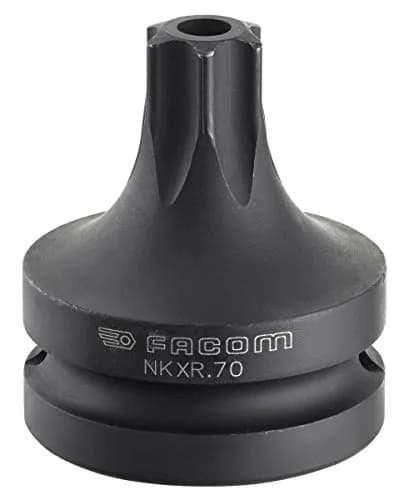 Douille Impact 3/4" Resistorx T80 Facom NKXR.80 - Garantie à Vie