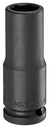 Douille Impact 1/2" Longue 6 Pans 21mm FACOM NS.21LA - Garantie à Vie