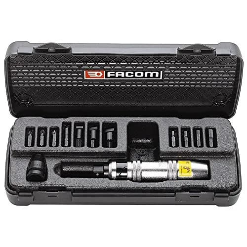 Tournevis à frapper FACOM NS.263M - Composition impact 13 outils 1/2"