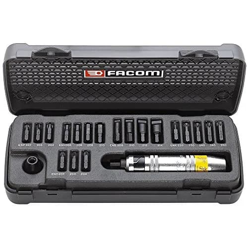 Coffret Tournevis à Frapper FACOM NS.265M - 21 Outils Carré 1/2"