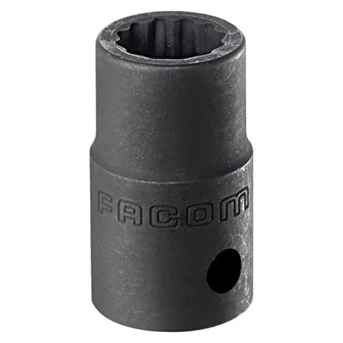 Douille Impact FACOM 1/2" 12 Pans - NSB.1/2 pour Maintenance Automobile