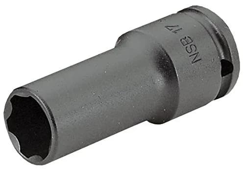 Douille Impact 1/2" Longue Fine 6 Pans 13mm Facom NSB.13