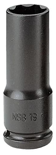 Douille Impact 1/2" Longue Parois Fines Facom NSB.18 - 18mm