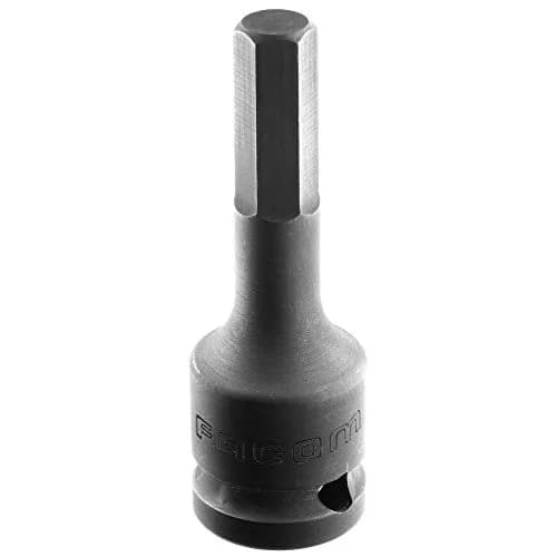Douille Impact FACOM NSHM.8 Carré 1/2" Hexagonale 8mm Haute Résistance