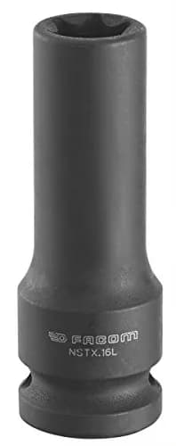 Douille Impact FACOM NSTX.12L - Carré 1/2" Torx Femelle E12
