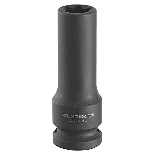 Douille Impact 1/2" Torx Femelle E16 FACOM NSTX.16L - Longue Portée