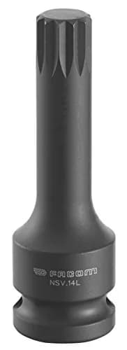 Douille Impact FACOM NSV.10L - Empreinte XZN M10 - Carré 1/2"
