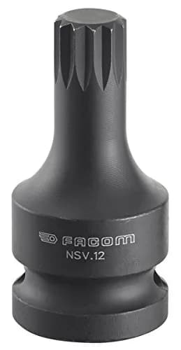 Douille Impact FACOM NSV.14 - Empreinte XZN M14 - Carré 1/2"