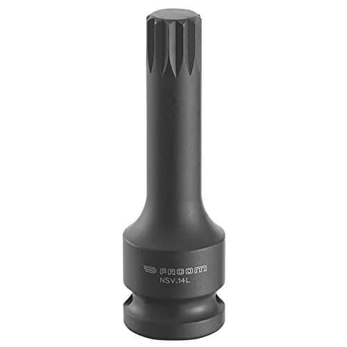 Douille Impact FACOM NSV.14L - Carré 1/2" Empreinte XZN M14