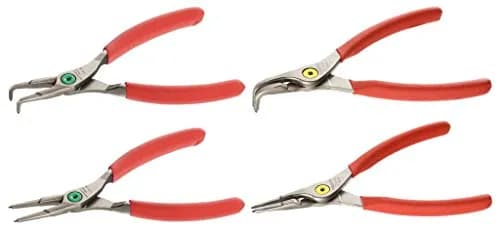 Jeu de 4 Pinces Circlips FACOM PCJ4 - Capacité 18 à 60 mm