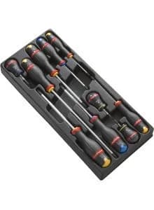 Plateau de Rangement FACOM PL.677 pour Module 10 Tournevis Protwist