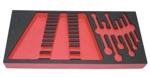 Plateau Mousse FACOM PM.MOD440-4 pour Modules de Clés Mixtes 440