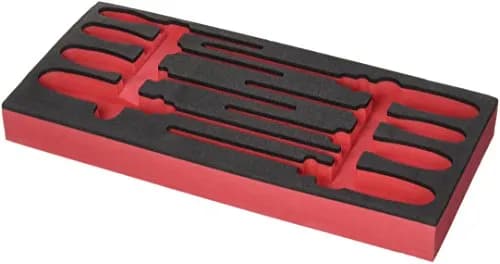 Plateau mousse FACOM PM.MODA1 pour 8 tournevis Protwist
