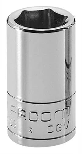 Douille 1/4" 6 Pans FACOM R.11 - 11 mm Haute Résistance