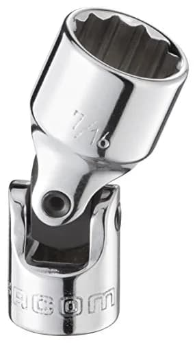 Douille Articulée 1/4" 12 Pans Facom R.11/32F - Taille 11/32"