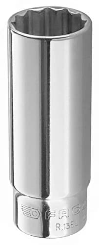 Douille 1/4" Longue FACOM R.11EL - 12 Pans 11mm Profil OGV