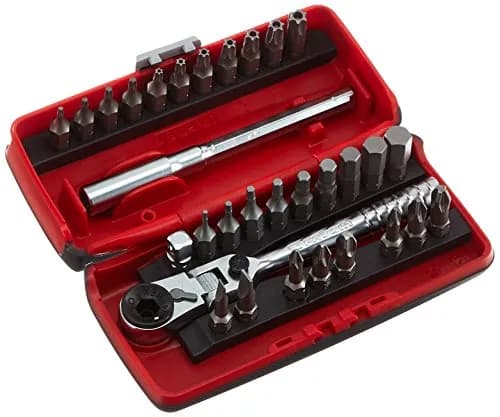 Coffret d'embouts 1/4" FACOM R.180J31 - Cliquet ultra-compact 31 pièces