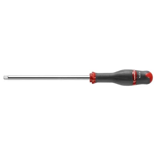 Poignée Tournevis 1/4" Longue Facom R.227A - Manche Ergonomique 260mm