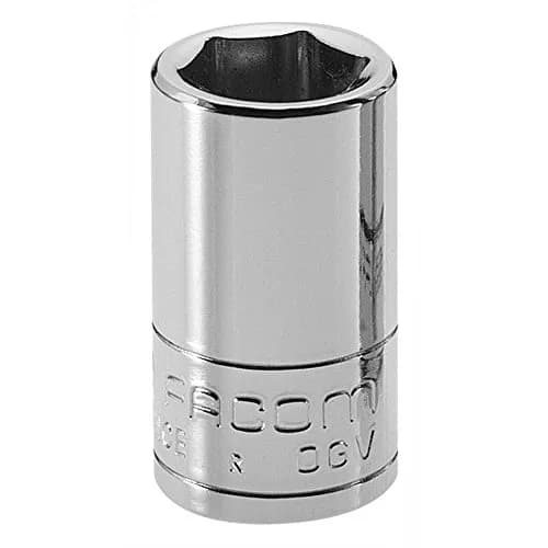 Douille FACOM R.3/16 - Carré 1/4" 6 Pans Dimensions Pouces OGV