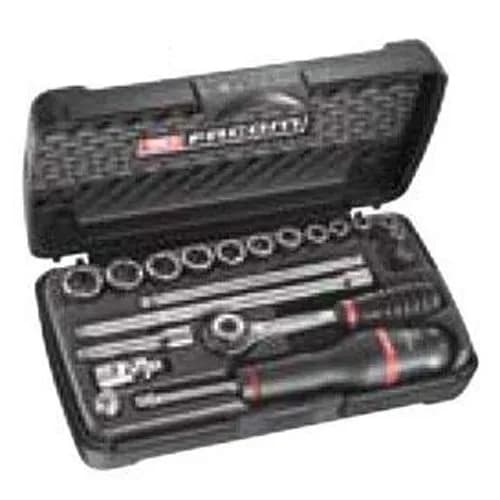 Coffret de Douilles 1/4" 6 Pans FACOM R.420P - Cliquet et Accessoires
