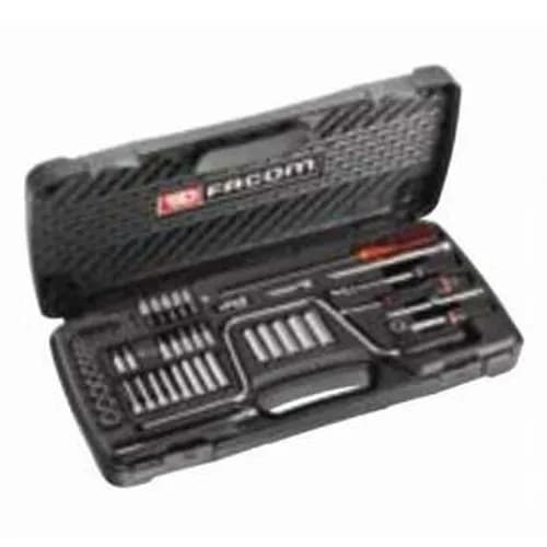 Coffret de Douilles Facom R.450AP 1/4" 6 Pans - 51 Pièces